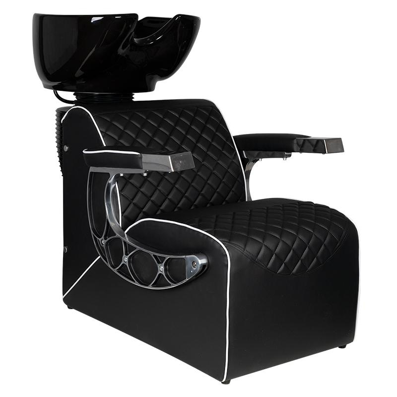 BARBERSKÝ UMÝVACÍ BOX GABBIANO SIMONE ČIERNY 8