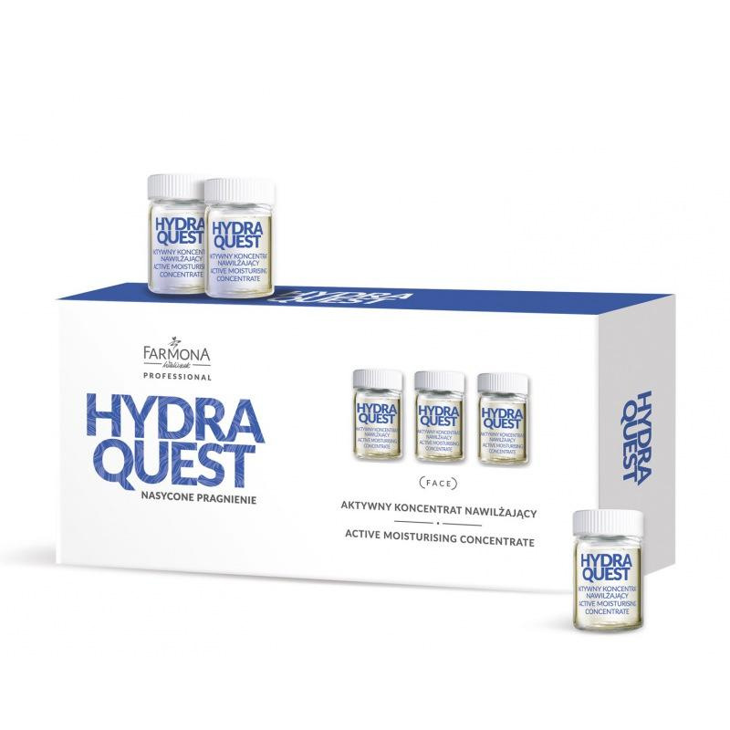 FARMONA HYDRA QUEST Aktívny hydratačný koncentrát 5x5ml 1