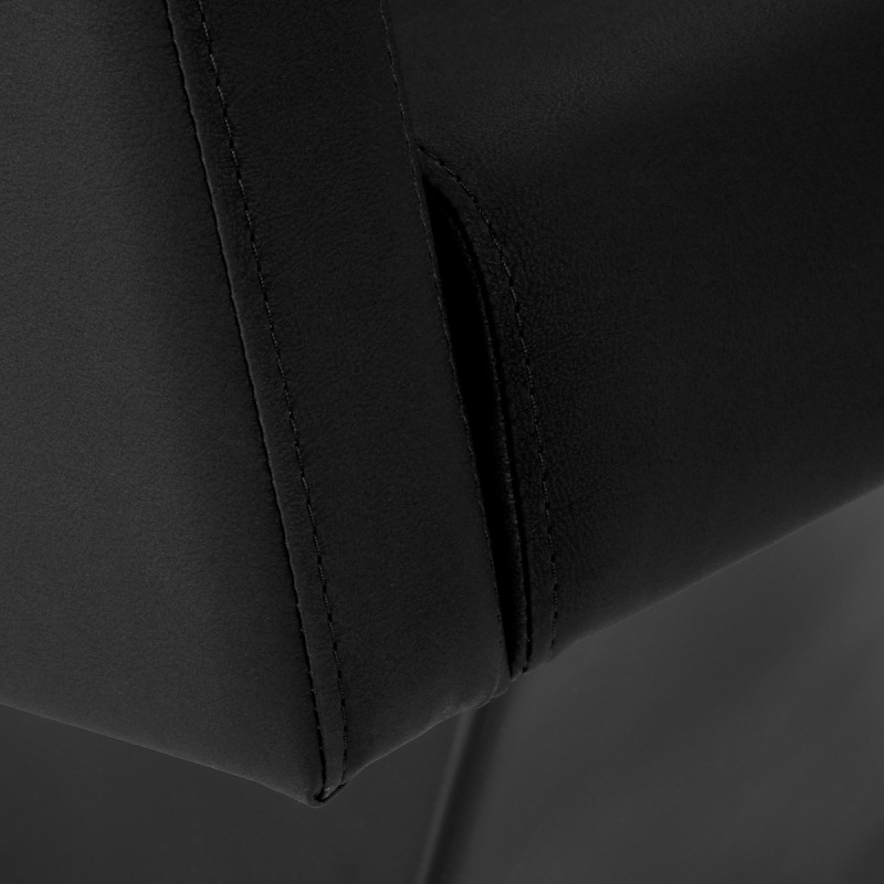 KADERNÍCKY UMÝVACÍ BOX GABBIANO Vitoria čierny 4