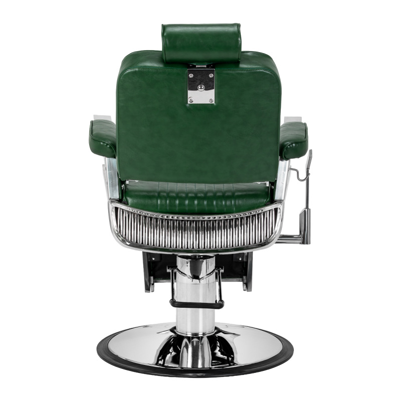 BARBERSKÉ KRESLO GABBIANO Royal X zelené 2
