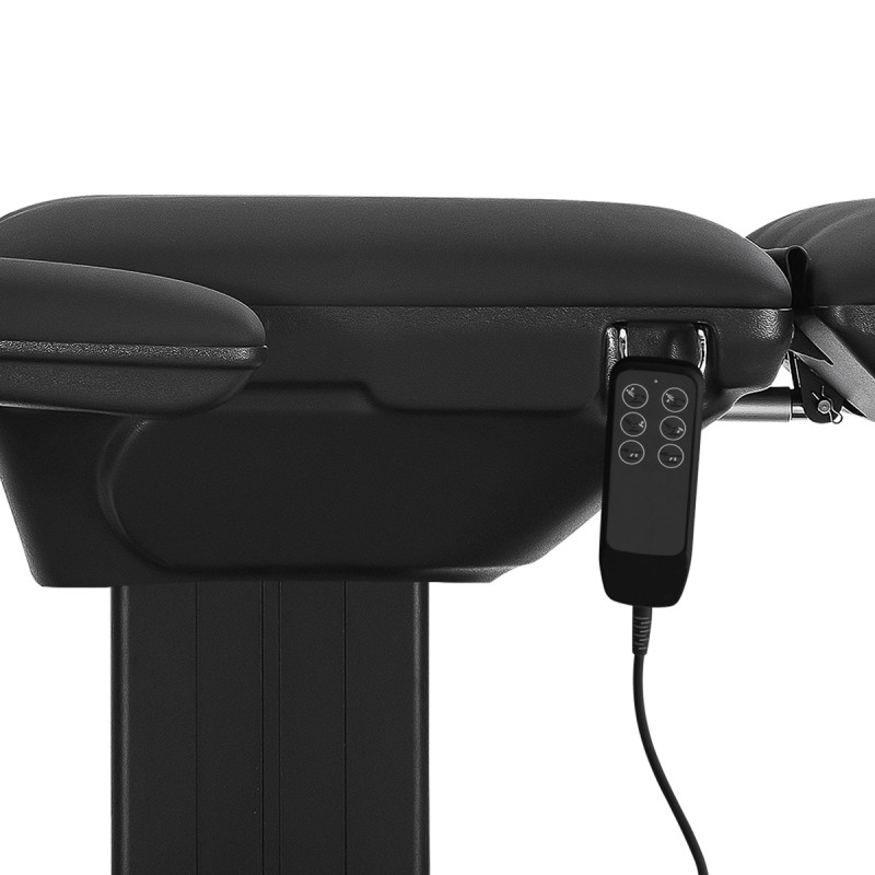 Elektrické kozmetické kreslo SILLON Eclipse 3 motory čierne 8