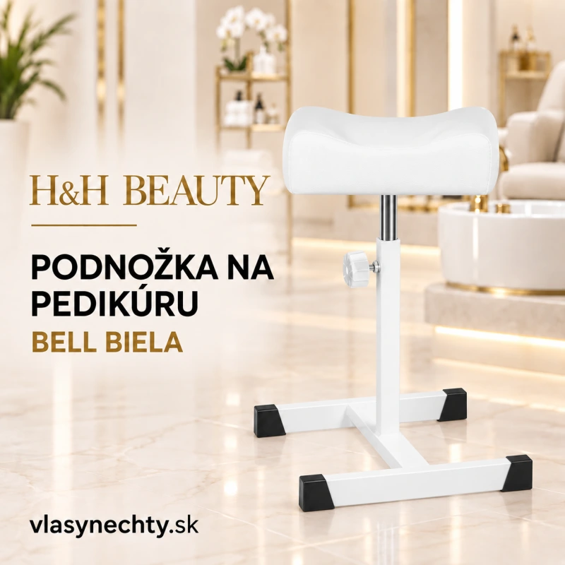 PODNOŽKA NA PEDIKÚRU BELL BIELA