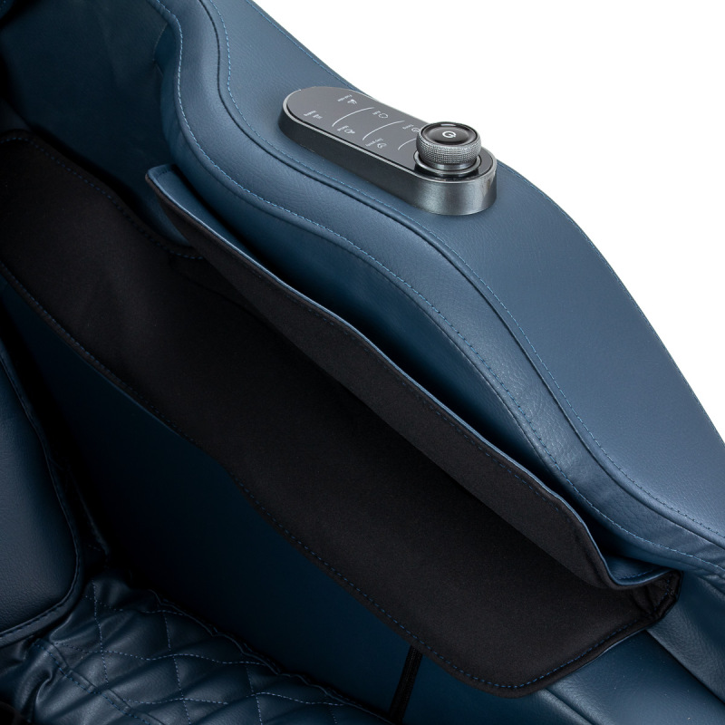 Masážne kreslo Sakura Maximus 809 3D, šedo-modré 17