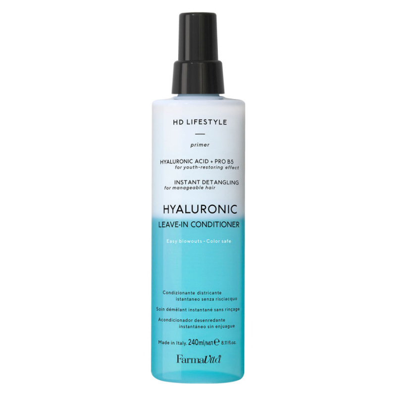 Farmavita HD Hyaluronic Leave-in bezoplachový kondicionér 240 ml 1