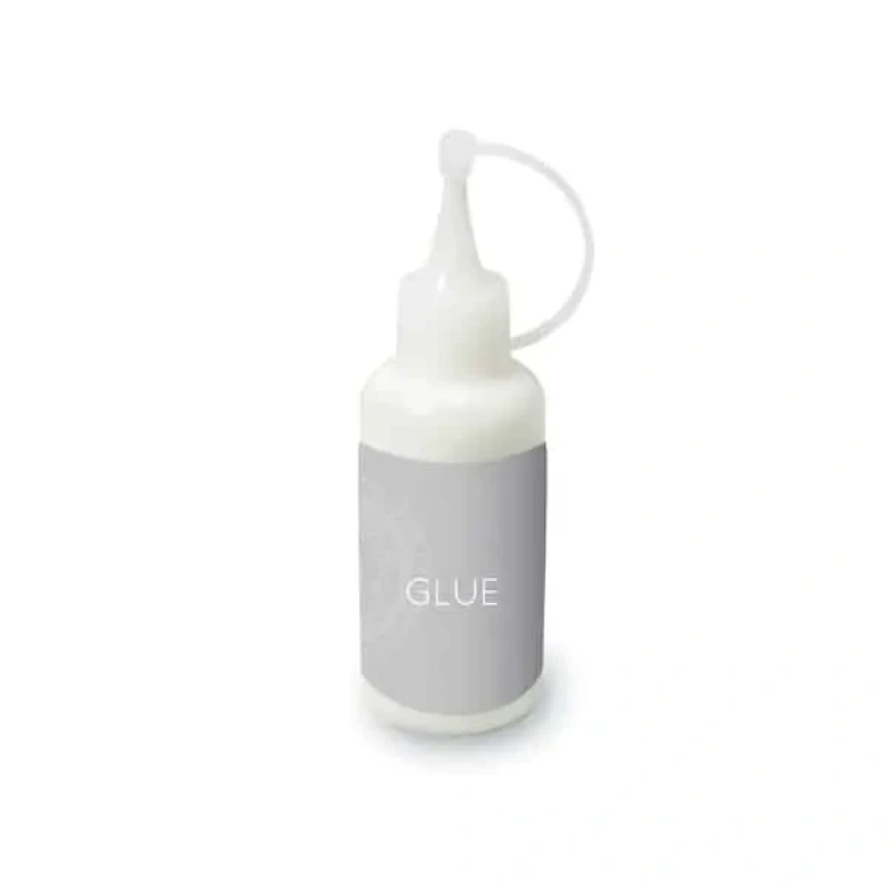 SANGRA HAIR biely lepidlový gél na tkané príčesky – Glue Blanco 100 ml 1