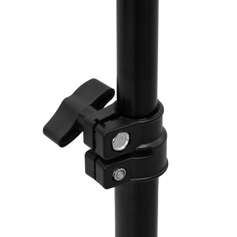 Kruhová lampa Ring Light 13"" 36 W LED so statívom čierna 10