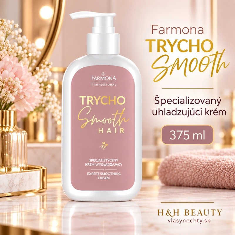 Farmona TRYCHO SMOOTH Špecializovaný uhladzujúci krém 375 ml