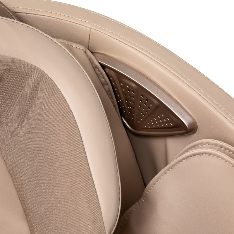 Sakura masážne kreslo Prime 101 – krémovo-béžové 8