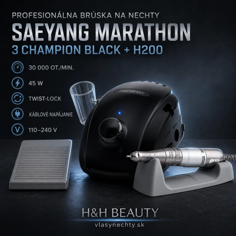 Saeyang frezarka Marathon 3 Champion NEW black + H20 11