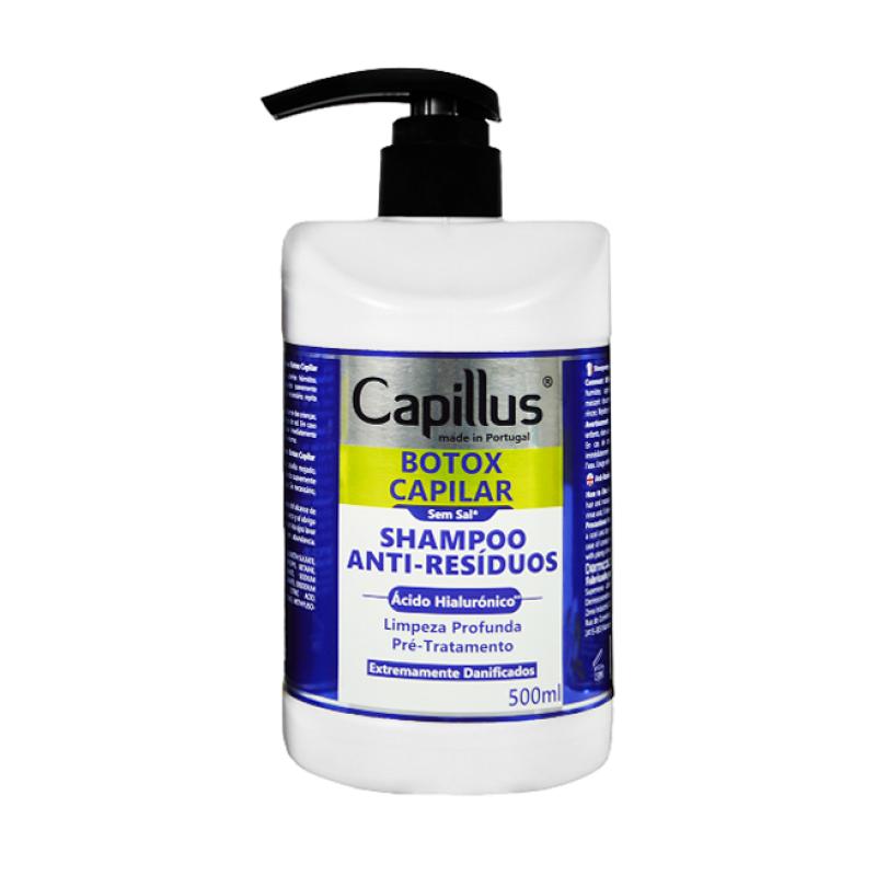 Capillus šampón Botox 500 ml