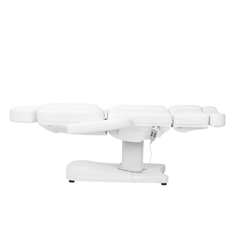 Kozmetické kreslo Azzurro 803D elektro 3 motor biely 3