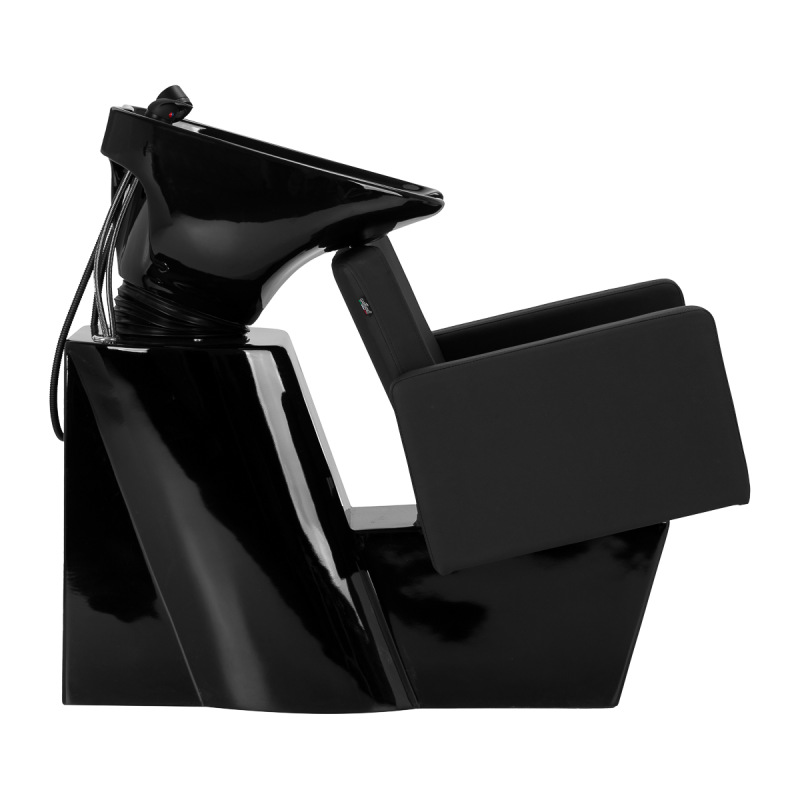 KADERNÍCKY UMÝVACÍ BOX GABBIANO Vitoria čierny 3