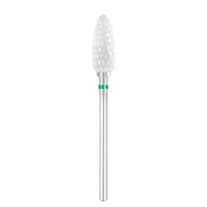 EXO KERAMICKÁ FRÉZKA NA NECHTY OVAL Ø6,0MM GR 230C 1