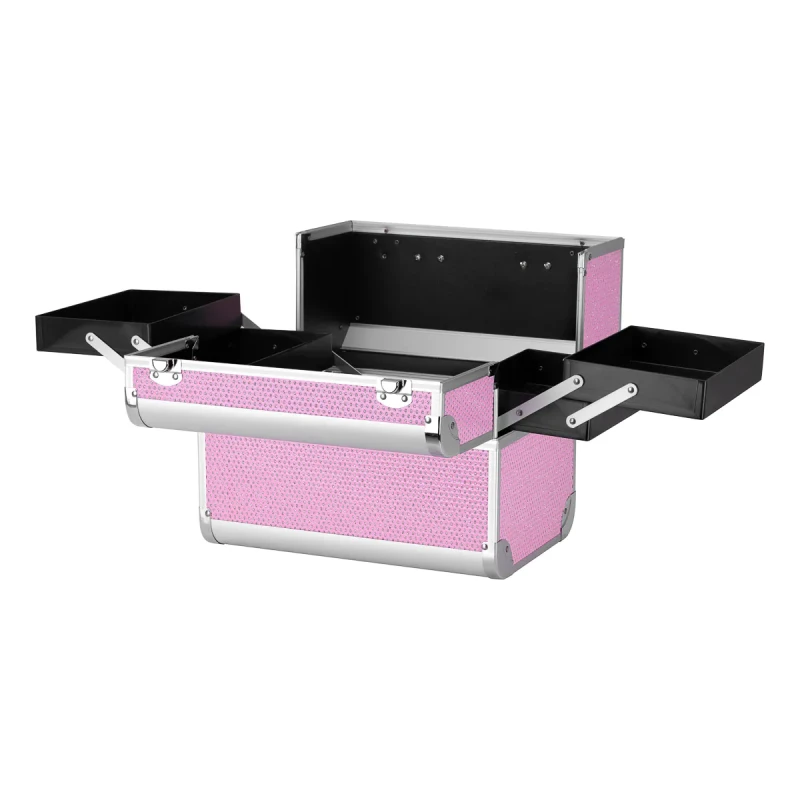 Kozmetický kufrík SC 44 ružový 5