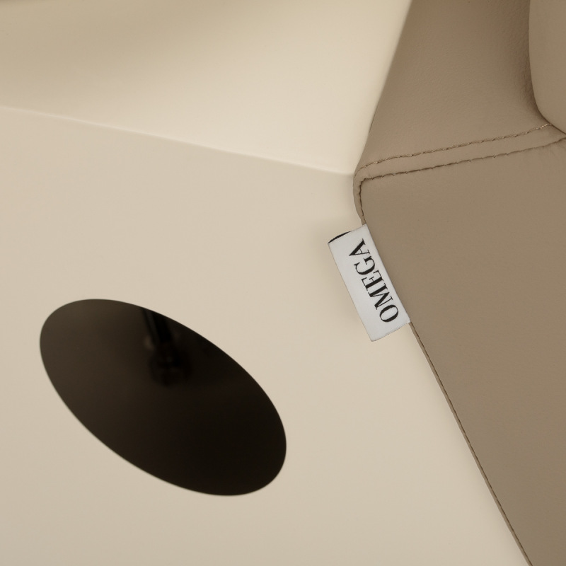 KADERNÍCKY UMÝVACÍ BOX OMEGA MARIANA bežový 6