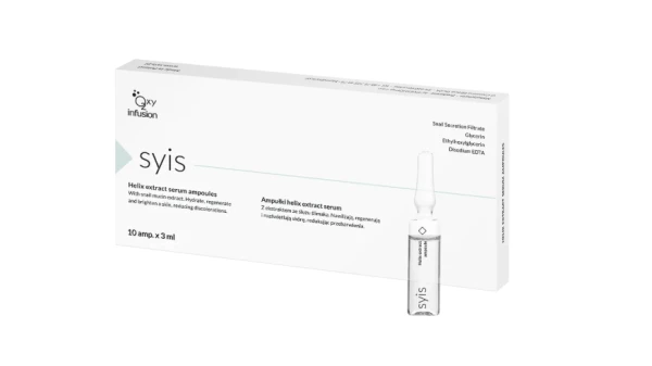 SYIS AMPULKY  HELIX EXTRACT SERUM 10x3 ml