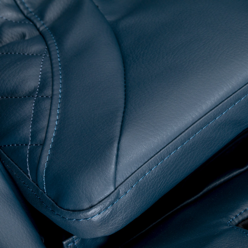 Masážne kreslo Sakura Maximus 809 3D, šedo-modré 15