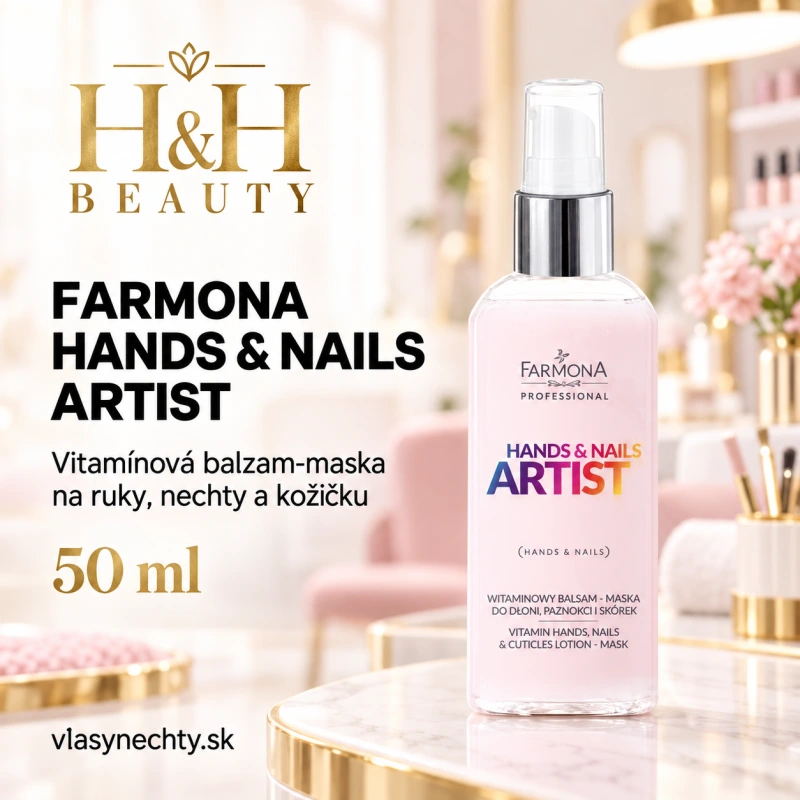 FARMONA HANDS & NAILS ARTIST Vitamínová balzam-maska ​​na ruky, nechty a kožičku 50ml