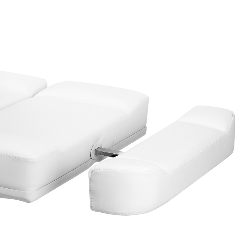 Kozmetické kreslo Azzurro 803D elektro 3 motor biely 14