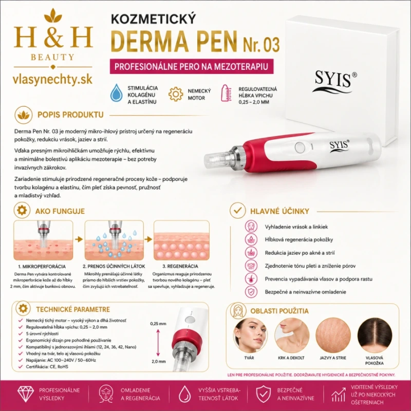 DERMA PEN Nr. 03 SYIS 9