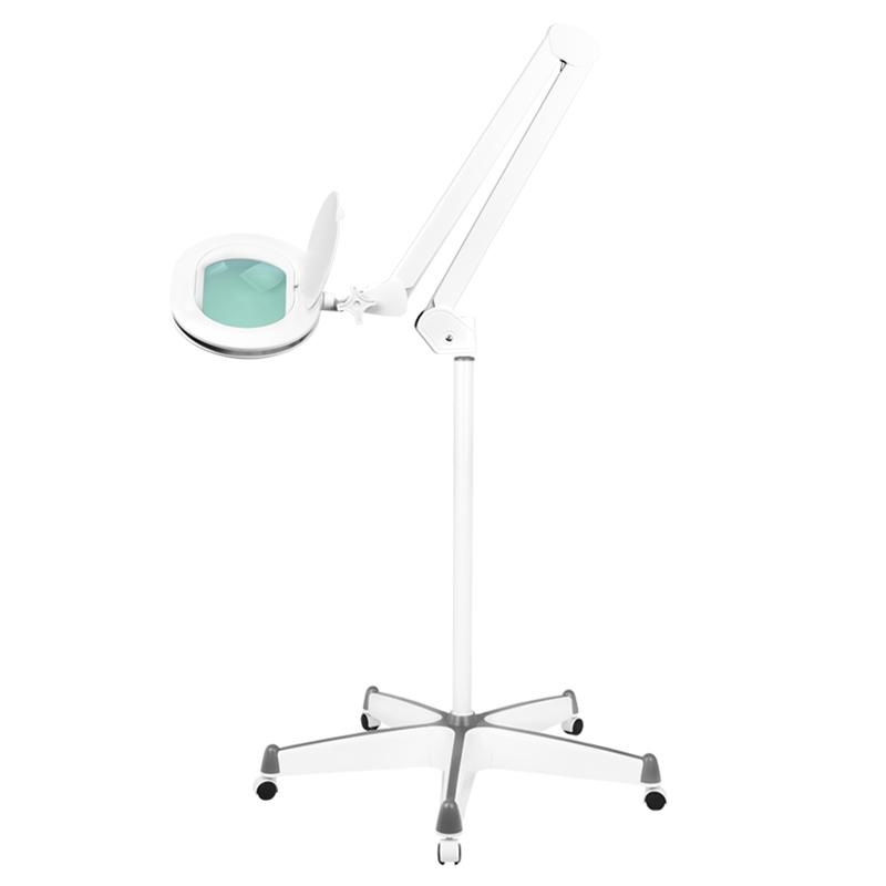 KOZMETICKÁ LUPA LAMPA ELEGANTE 6028 60 LED SMD 5D NA STATÍVE REGULOVATEĹNÁ INTENZITA SVETLA 8