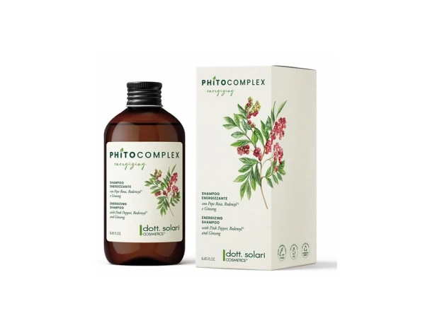 PHITO Energizujúci šampón proti vypadávaniu vlasov 250 ml