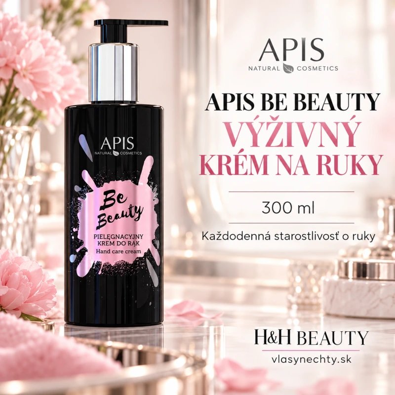 APIS BE BEAUTY - VÝŽIVNÝ KRÉM NA RUKY 300 ML