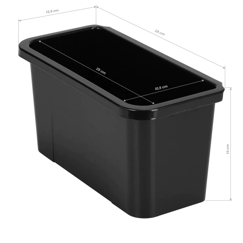 KADERNÍCKY VOZÍK GABBIANO 68A čierny 12