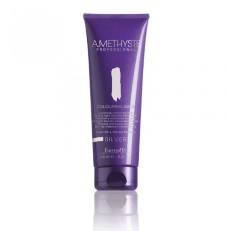 Farmavita AMETHYSTE COLOURING MASK SILVER 250ml 1