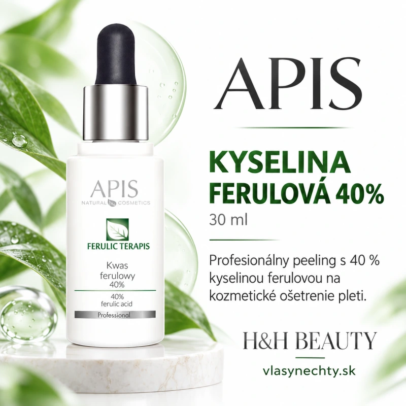 APIS Kyselina ferulová 40% 30 ml