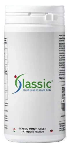 GREEN GOLD IMUNE CLASSIC- “ZELENÉ ZLATO " - ALGA 180 KAPSÚL 120 g 3