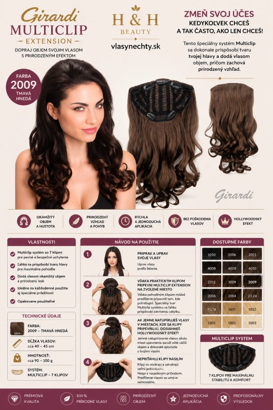 Girardi Multiclip Extension farba 2009
