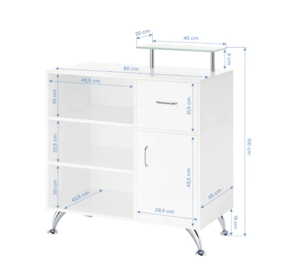 RECEPCIA DO SALÓNU GABBIANO Q-0833 1