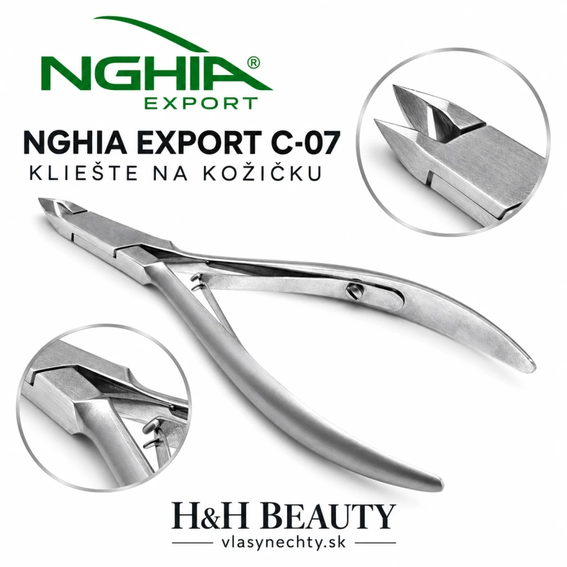 NGHIA EXPORT KLIEŠTE NA KOŽIČKU C-07