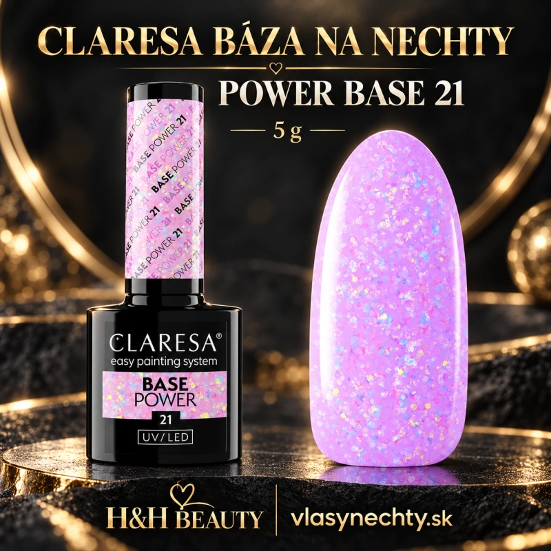 Claresa BÁZA NA NECHTY Power Base 21 -5g