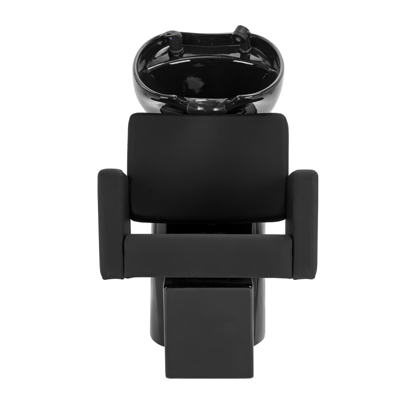 KADERNÍCKY UMÝVACÍ BOX GABBIANO Vitoria čierny 1