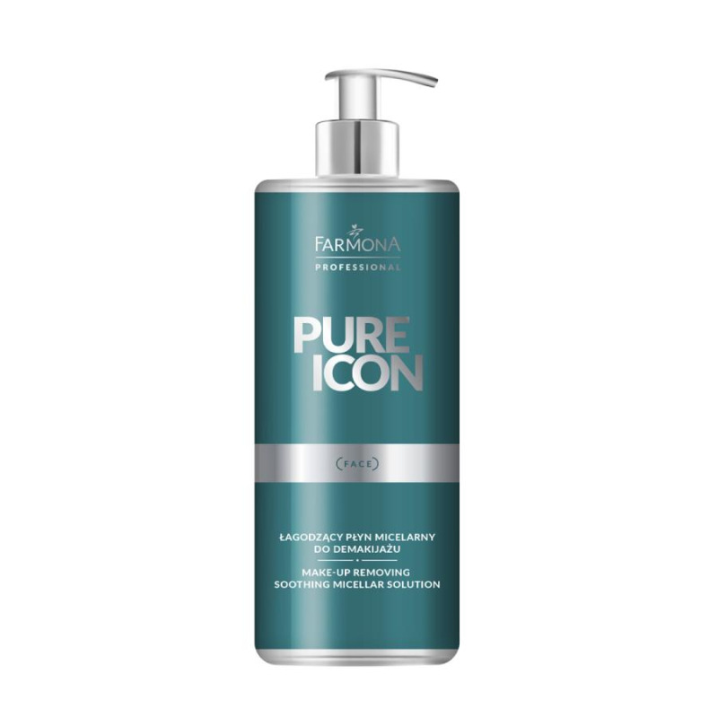 Farmona pure icon upokojujúci micelárny odličovač 500 ml 1