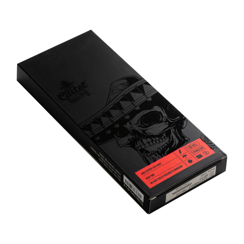 Cartridge do tatuażu El Cartel V2 – 0.35 27RM MediumTaper 10szt. 4