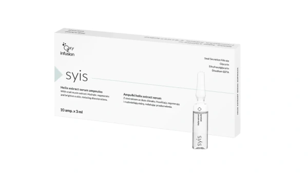 SYIS AMPULKY  HELIX EXTRACT SERUM 10x3 ml 1