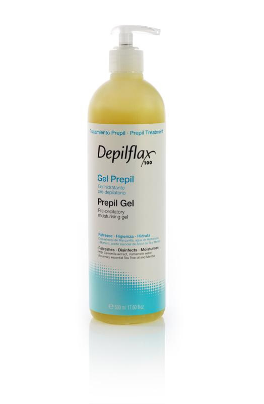 GÉL PRED DEPILÁCIOU DEPILFLAX 500 ml 1