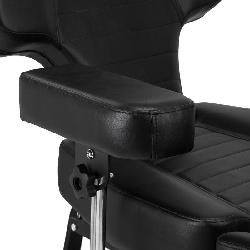 Hydraulické kreslo na tetovanie Pro Ink 601A čierne 18