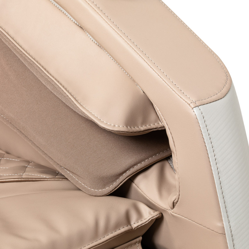 Sakura masážne kreslo Prime 101 – krémovo-béžové 11