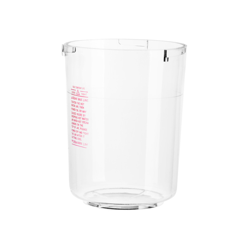 Szklanka zbiornik wapozonu D-008 D-09