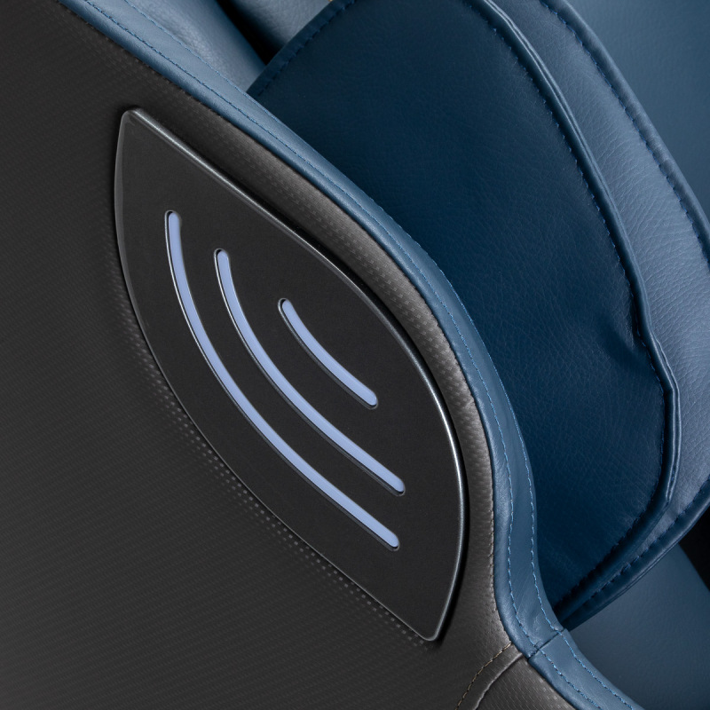 Masážne kreslo Sakura Maximus 809 3D, šedo-modré 6