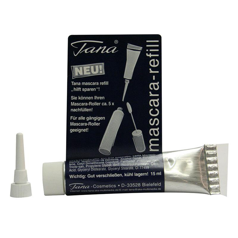 TANA-Cosmetics - čierna náplň do riasenky 15ml