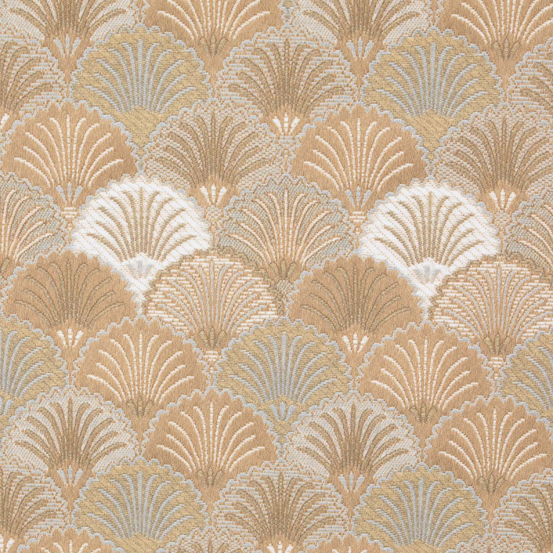 Fotel do poczekalni Omega Grandeur jasnobrązowy 6