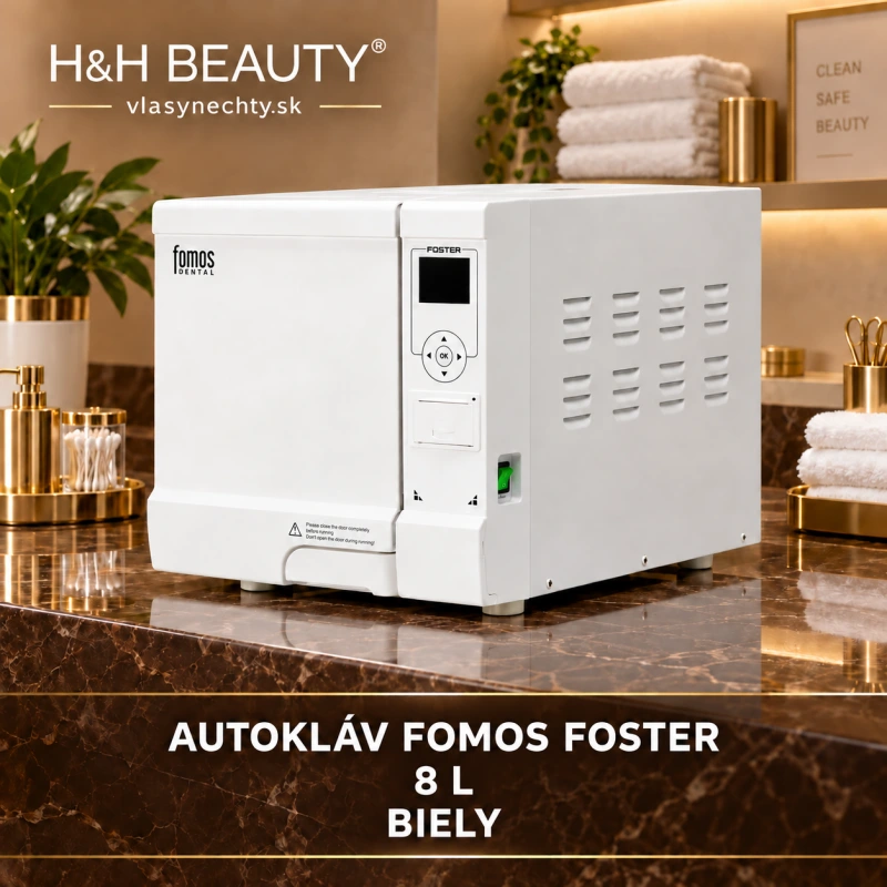 Autokláv Fomos Foster 8 l biely