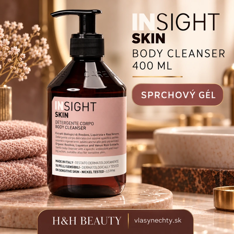 INSIGHT SKIN BODY CLEANSER 400 ML - SPRCHOVÝ GÉL