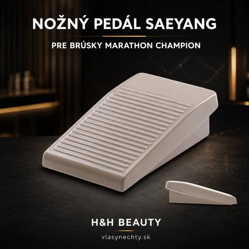 Nožný pohon Saeyang pre brusky na nehty Marathon Champion