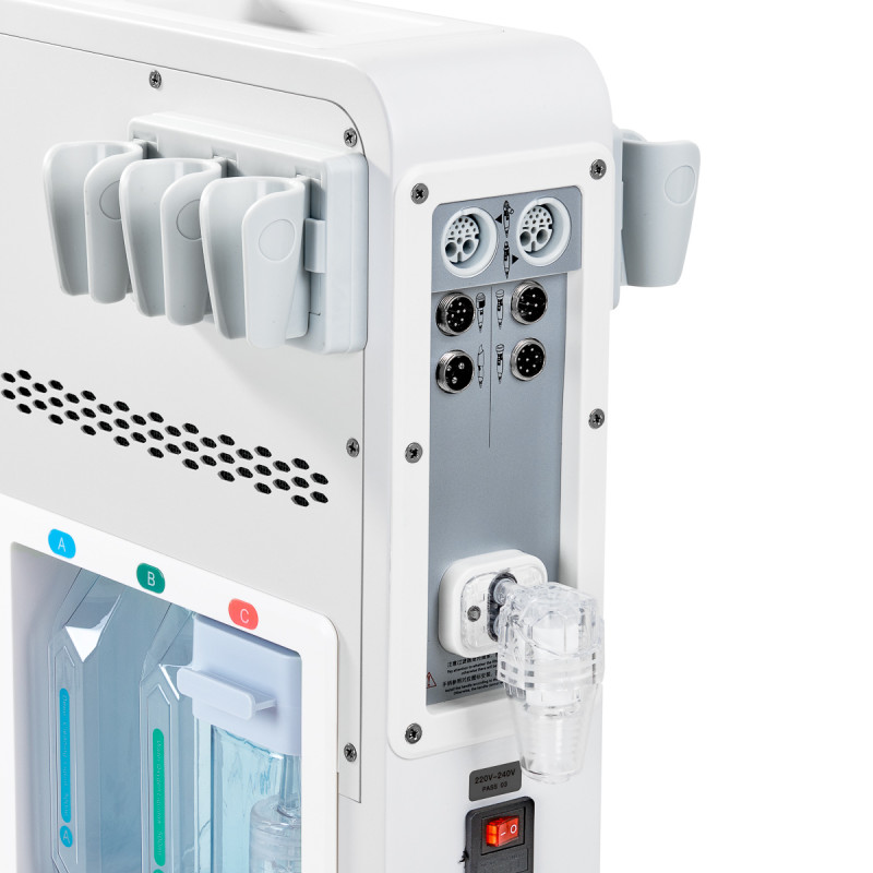 Giovanni 6-v-1 Ashe Super Bubble kozmetický prístroj s generátorom vodíka 9